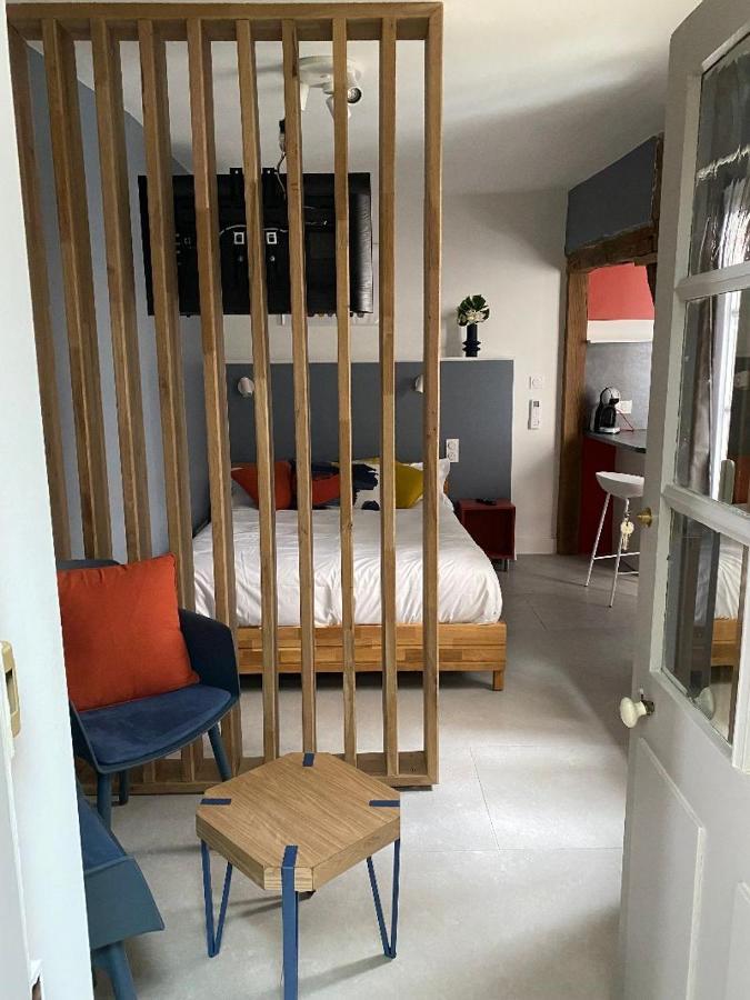 Studio 2 Pers Ou Appartement 4-7 Pers Quartier Cathedrale Autun Exterior foto