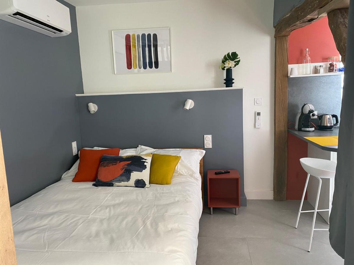 Studio 2 Pers Ou Appartement 4-7 Pers Quartier Cathedrale Autun Exterior foto