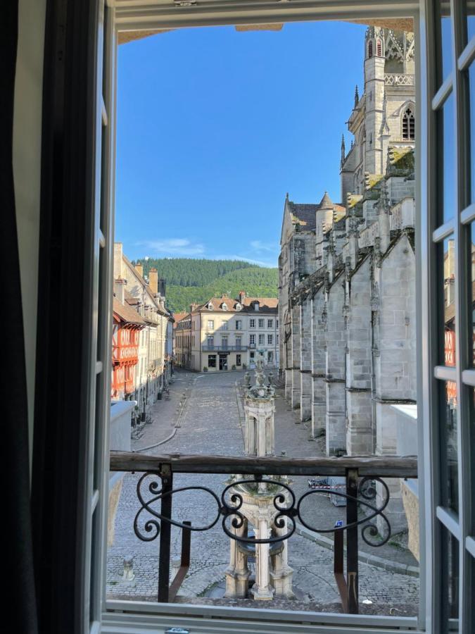 Studio 2 Pers Ou Appartement 4-7 Pers Quartier Cathedrale Autun Exterior foto