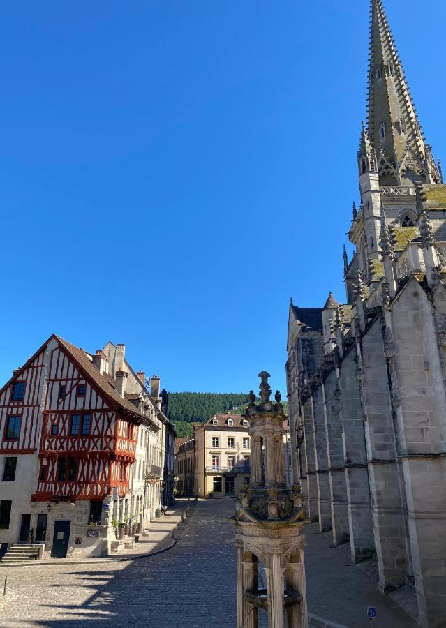 Studio 2 Pers Ou Appartement 4-7 Pers Quartier Cathedrale Autun Exterior foto