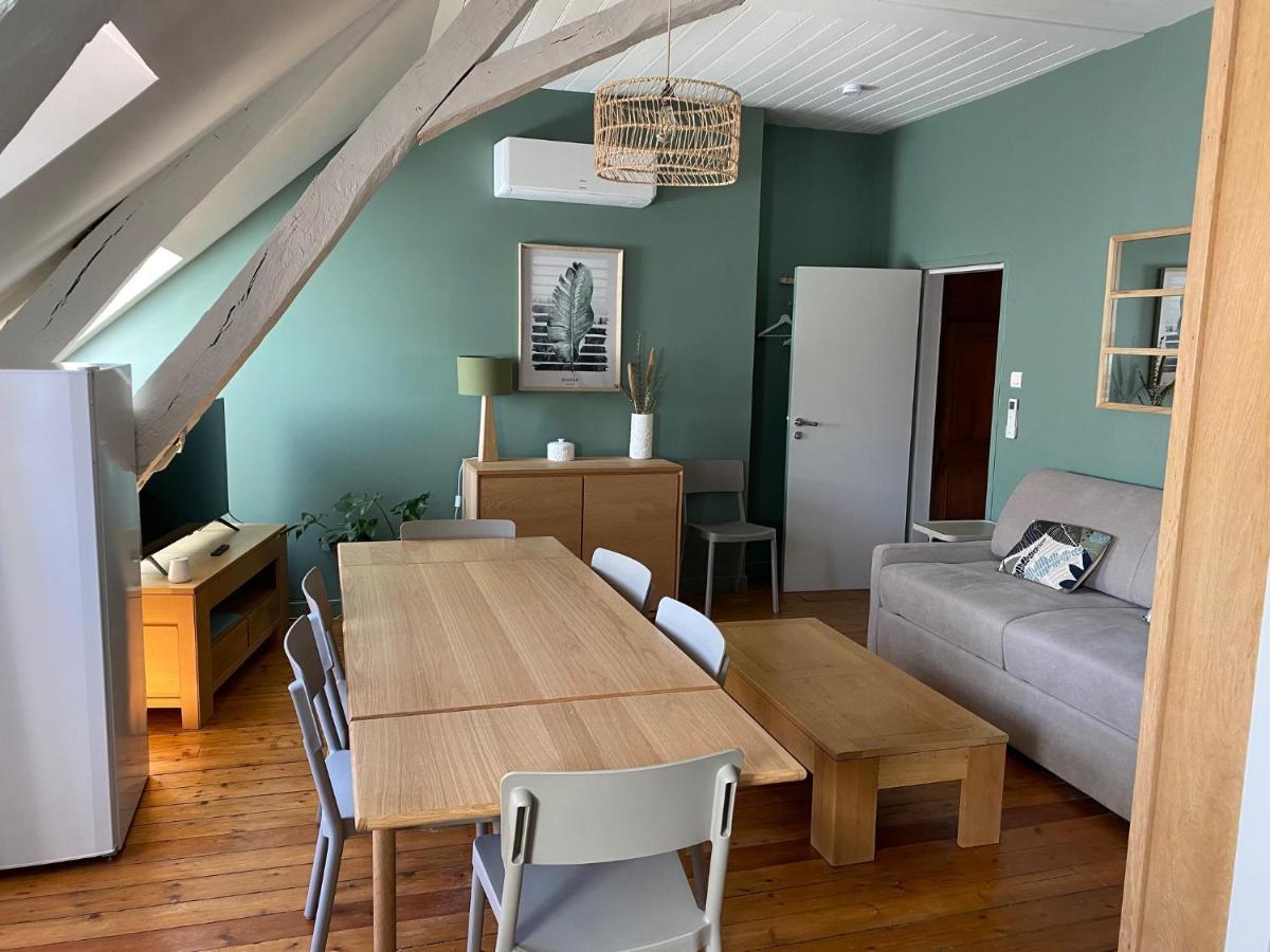 Studio 2 Pers Ou Appartement 4-7 Pers Quartier Cathedrale Autun Exterior foto