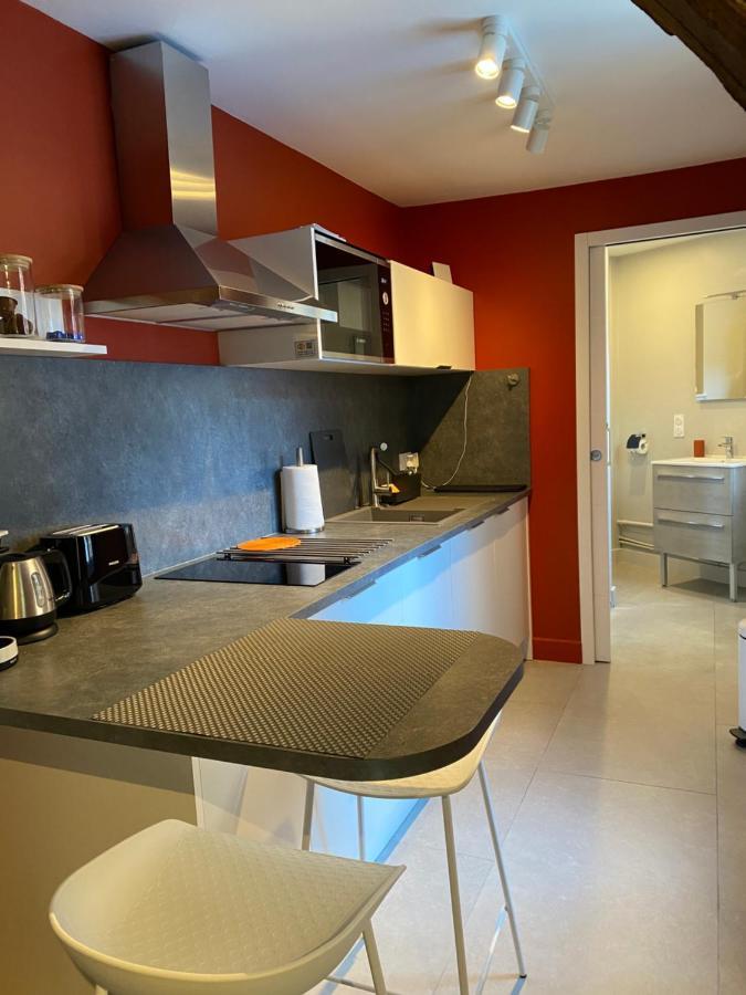Studio 2 Pers Ou Appartement 4-7 Pers Quartier Cathedrale Autun Exterior foto