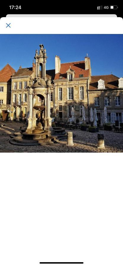 Studio 2 Pers Ou Appartement 4-7 Pers Quartier Cathedrale Autun Exterior foto