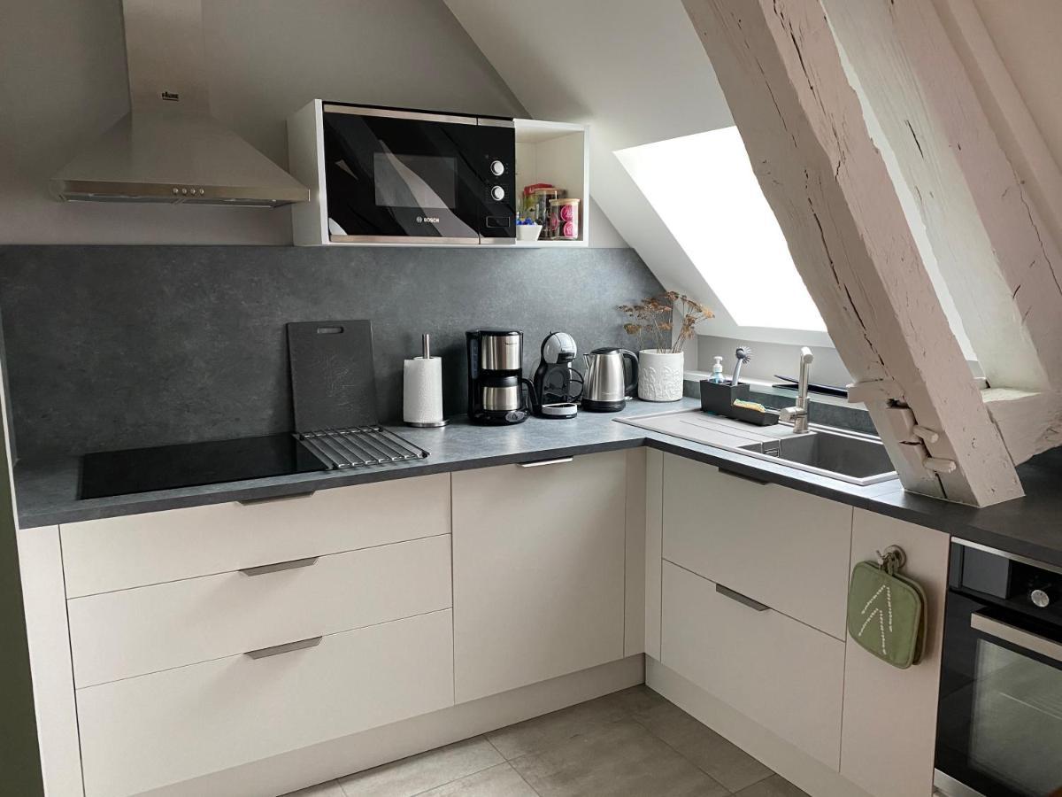 Studio 2 Pers Ou Appartement 4-7 Pers Quartier Cathedrale Autun Exterior foto